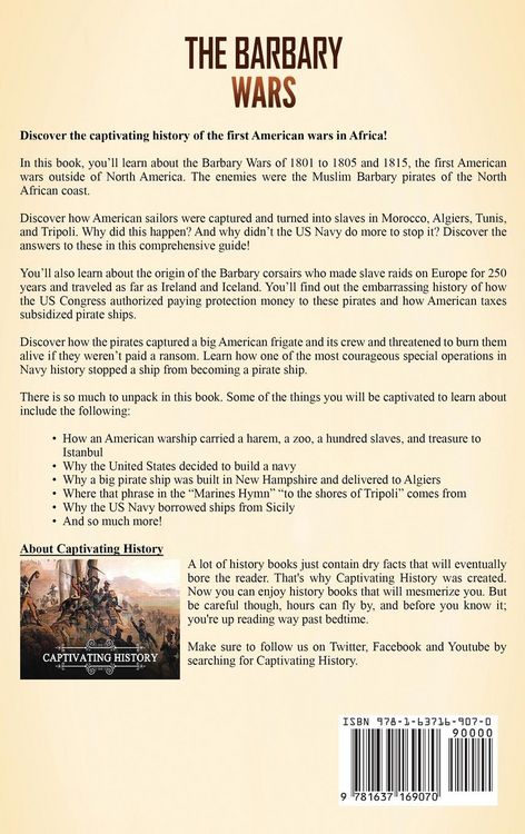 Produktbild: The Barbary Wars