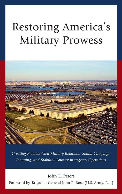Produktbild: Restoring America's Military Prowess