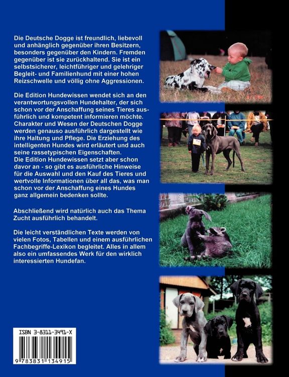 Produktbild: Deutsche Dogge