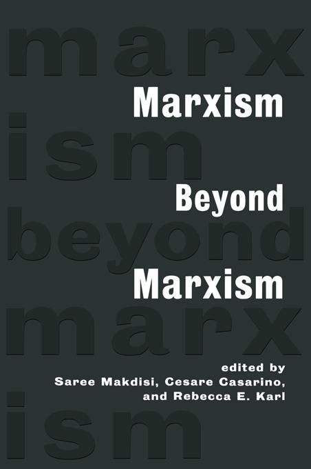 Produktbild: Marxism Beyond Marxism