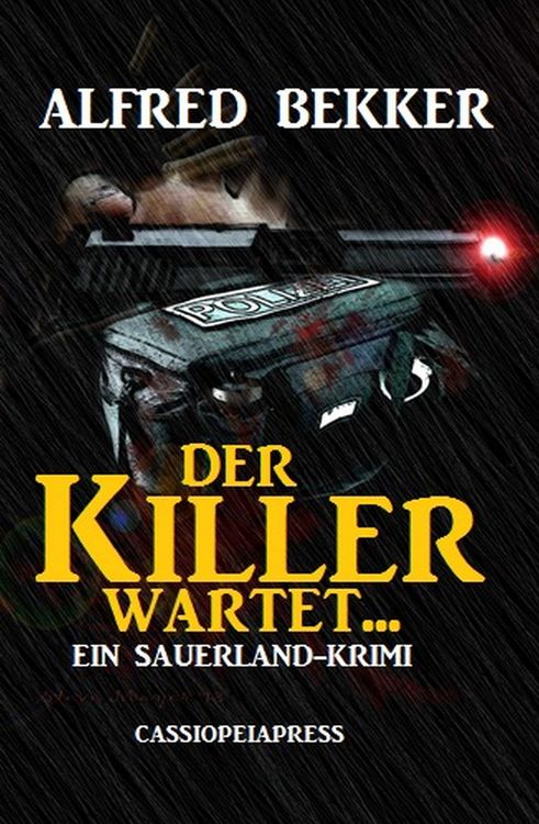 Produktbild: Der Killer wartet... (Ein Sauerland-Krimi): Sonder-Edition