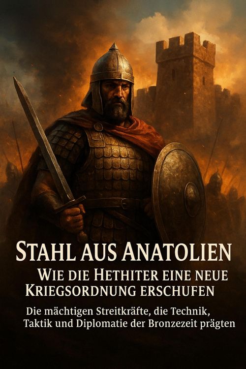Produktbild: Stahl aus Anatolien: Wie die Hethiter eine neue Kriegsordnung erschufen