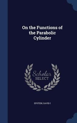 Produktbild: On the Functions of the Parabolic Cylinder
