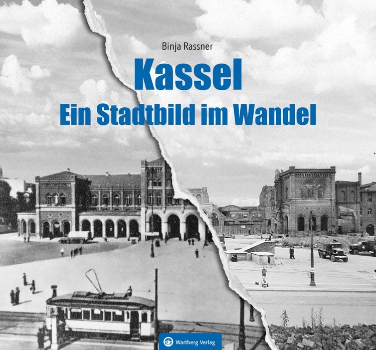 Produktbild: Kassel - Ein Stadtbild im Wandel