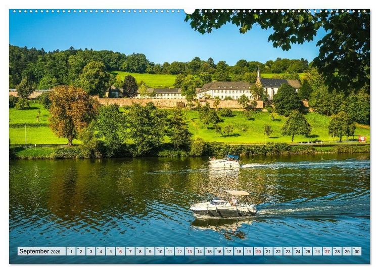 Produktbild: Romantisches Heidelberg &ndash; 12 Traummotive voller Magie und Geschichte (hochwertiger Premium Wandkalender 2026 DIN A2 quer), Kunstdruck in Hochglanz