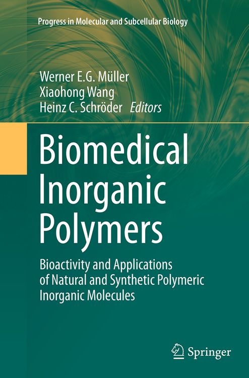 Produktbild: Biomedical Inorganic Polymers