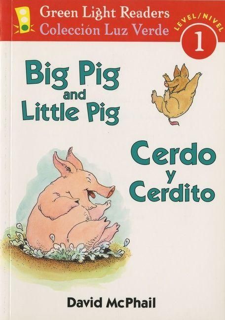 Produktbild: Big Pig and Little Pig/Cerdo Y Cerdito