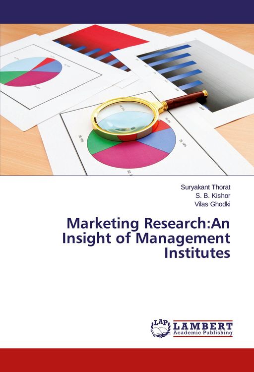 Produktbild: Marketing Research:An Insight of Management Institutes