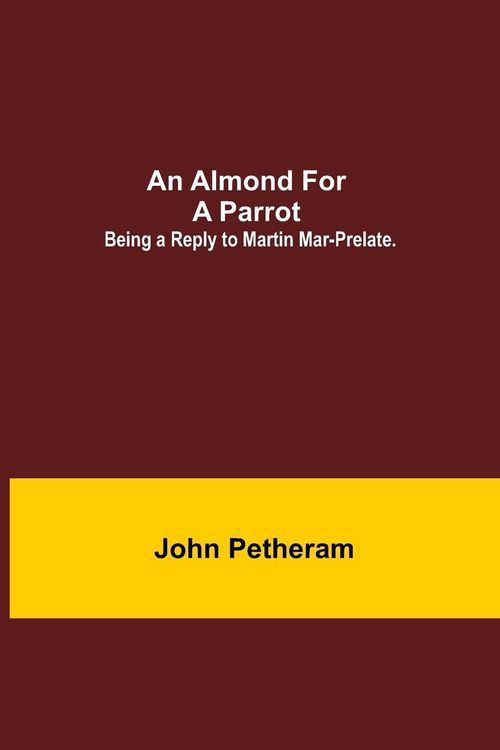 Produktbild: An Almond for a Parrot
