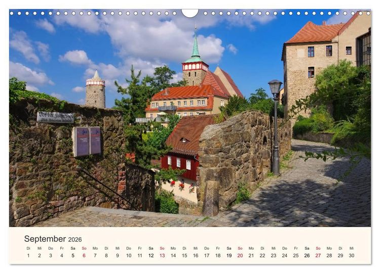 Produktbild: Bautzen - Perle der Oberlausitz (Wandkalender 2026 DIN A3 quer), CALVENDO Monatskalender