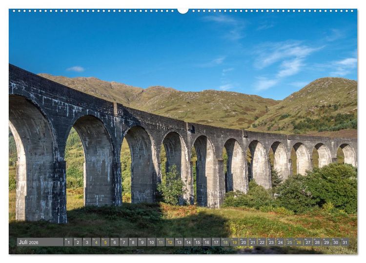 Produktbild: Br&uuml;cken in Europa (hochwertiger Premium Wandkalender 2026 DIN A2 quer), Kunstdruck in Hochglanz