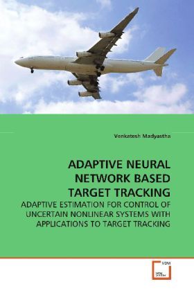 Produktbild: Madyastha, V: Adaptive Neural Network Based Target Tracking