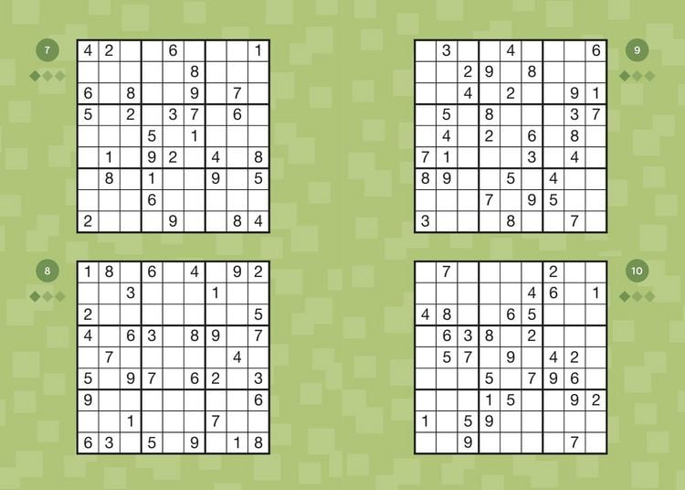 Produktbild: 365 Sudokus in 3 Schwierigkeitsstufen
