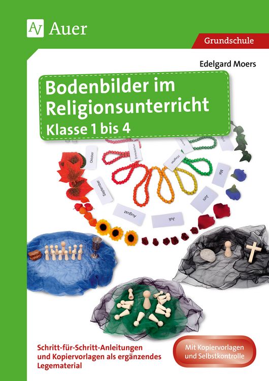 Produktbild: Bodenbilder im Religionsunterricht Klasse 1 bis 4