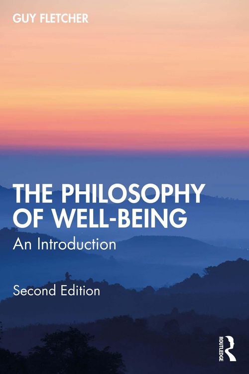 Produktbild: The Philosophy of Well-Being