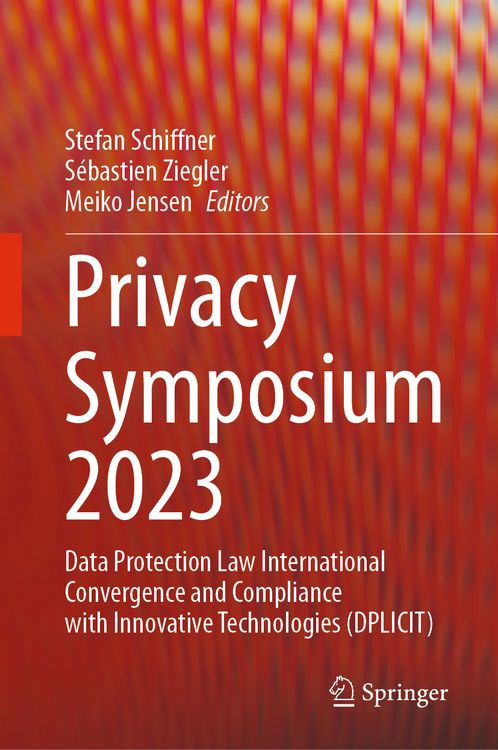 Produktbild: Privacy Symposium 2023