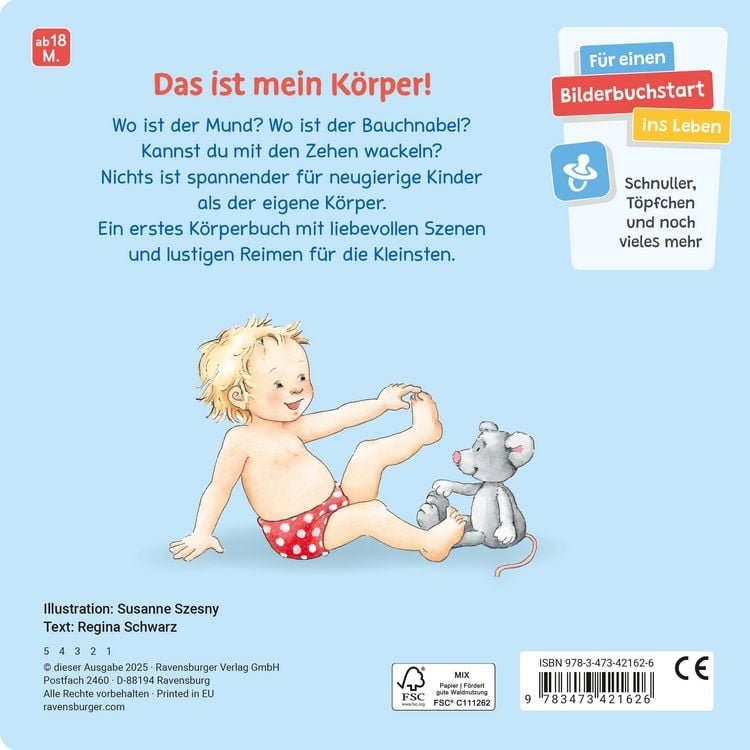 Produktbild: Augen, Bauch und H&auml;nde