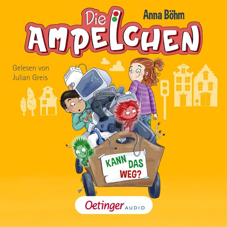 Produktbild: Die Ampelchen 3. Kann das weg?