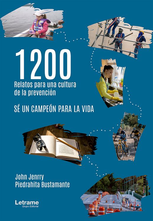 Produktbild: 1200 Relatos para una cultura de la prevenci&oacute;n