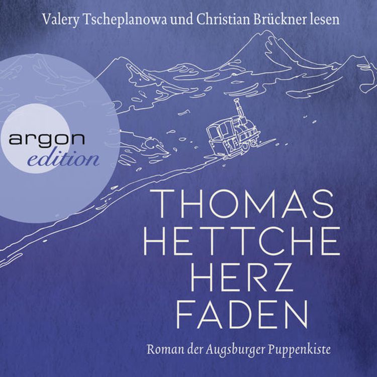 Produktbild: Herzfaden. Roman der Augsburger Puppenkiste
