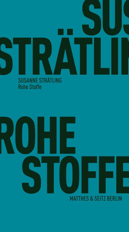Produktbild: Rohe Stoffe