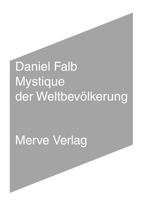 Bild vom Artikel Mystique der Weltbevölkerung vom Autor Daniel Falb