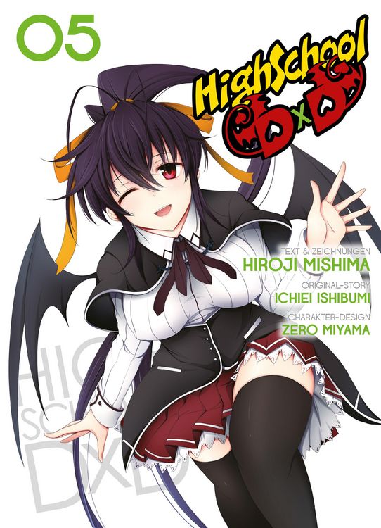 Produktbild: HighSchool DxD, Band 5