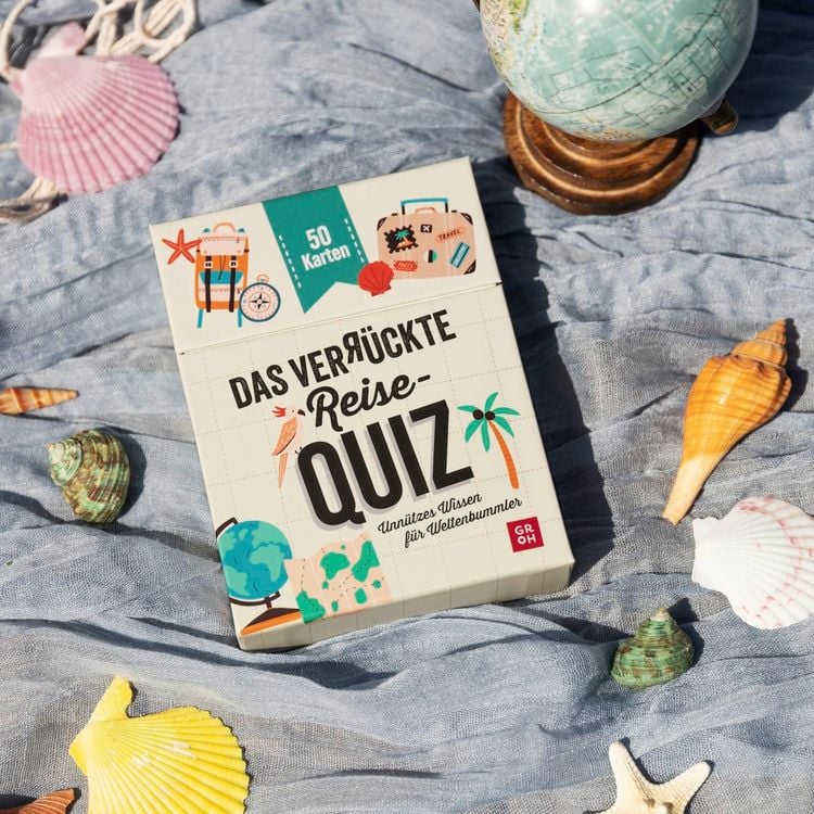 Produktbild: Das verr&uuml;ckte Reise-Quiz
