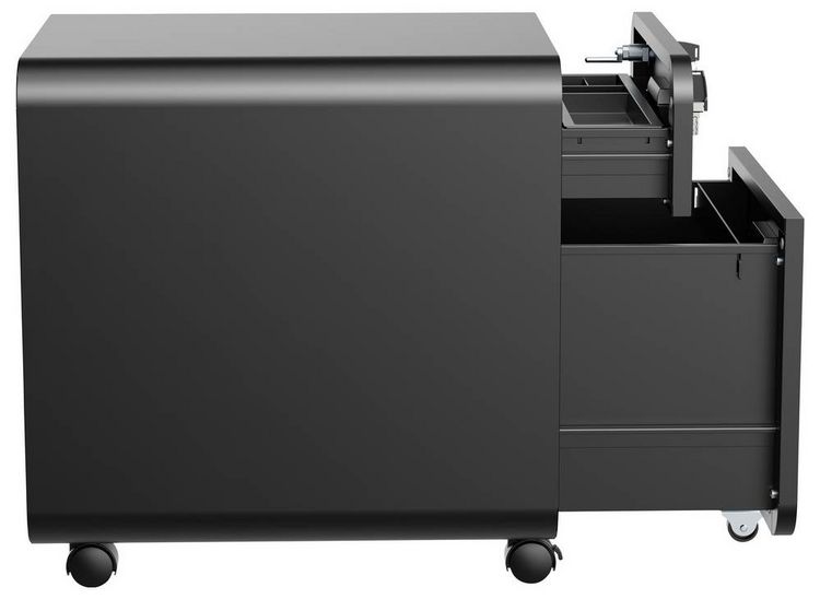 Produktbild: SpeaKa Professional Rollcontainer SP-MFC-001 Schwarz (matt) (B x H x T) 394 x 500 x 497 mm 1 St. SP-13497416