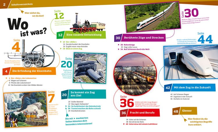 Produktbild: WAS IST WAS Band 54 Eisenbahn. Auf Schienen in die Zukunft