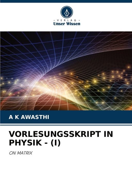 Produktbild: Vorlesungsskript in Physik - (i)