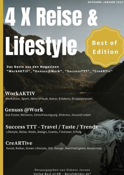 Produktbild: 4 X Reise &amp; Lifestyle - Best of Edition
