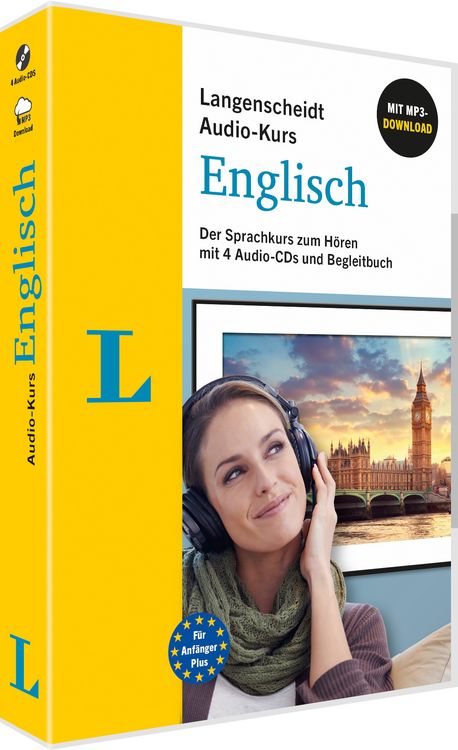 Produktbild: Langenscheidt Audio-Kurs Englisch