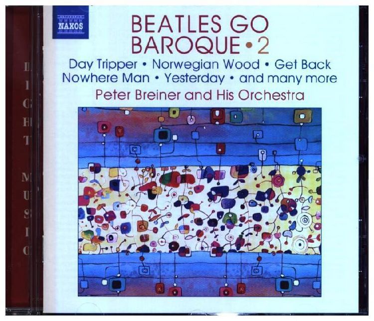 Produktbild: Beatles Go Baroque,Vol.2