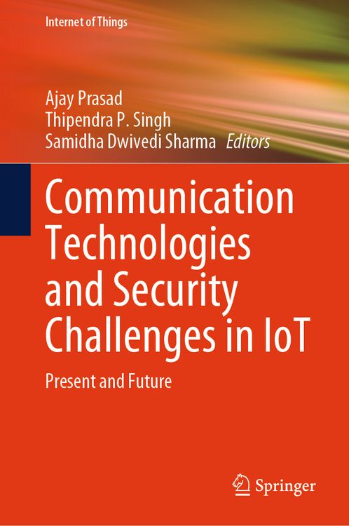 Produktbild: Communication Technologies and Security Challenges in IoT