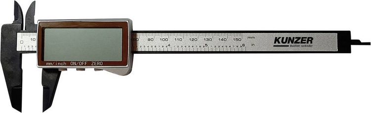 Produktbild: Kunzer 7EMS02 Digitaler Messschieber 150mm