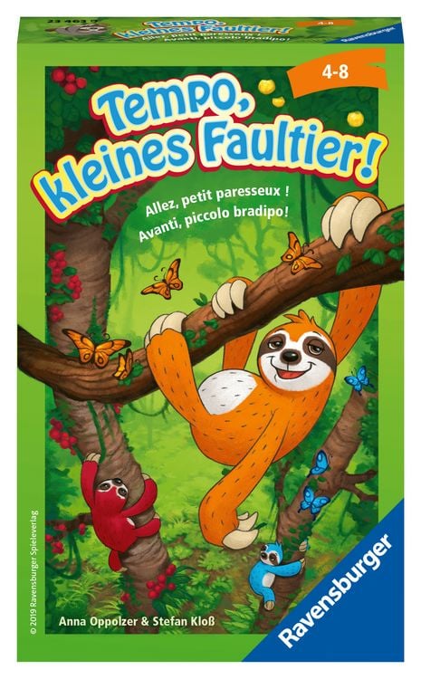 Produktbild: Ravensburger Tempo, kleines Faultier!