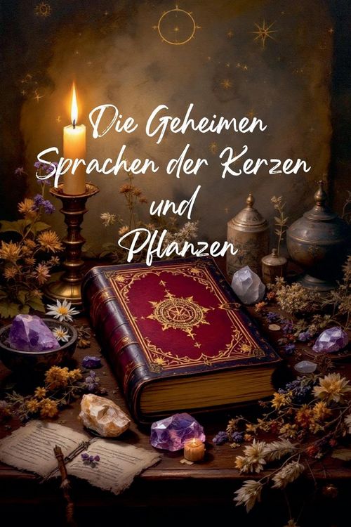 Produktbild: Die Geheimen Sprachen der Kerzen und Pflanzen