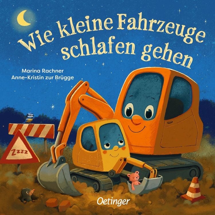 Produktbild: Wie kleine Fahrzeuge schlafen gehen