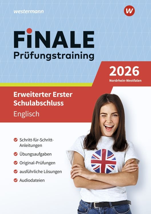 Produktbild: FiNALE Pr&uuml;fungstraining Erweiterter Erster Schulabschluss Nordrhein-Westfalen