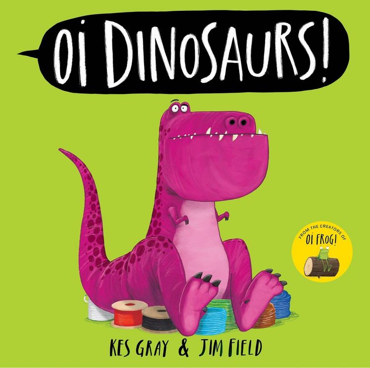 Produktbild: Oi Dinosaurs!