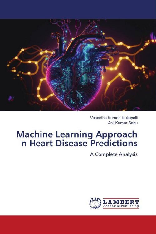 Produktbild: Machine Learning Approach n Heart Disease Predictions