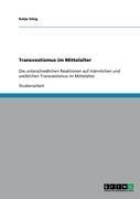 Produktbild: Transvestismus im Mittelalter