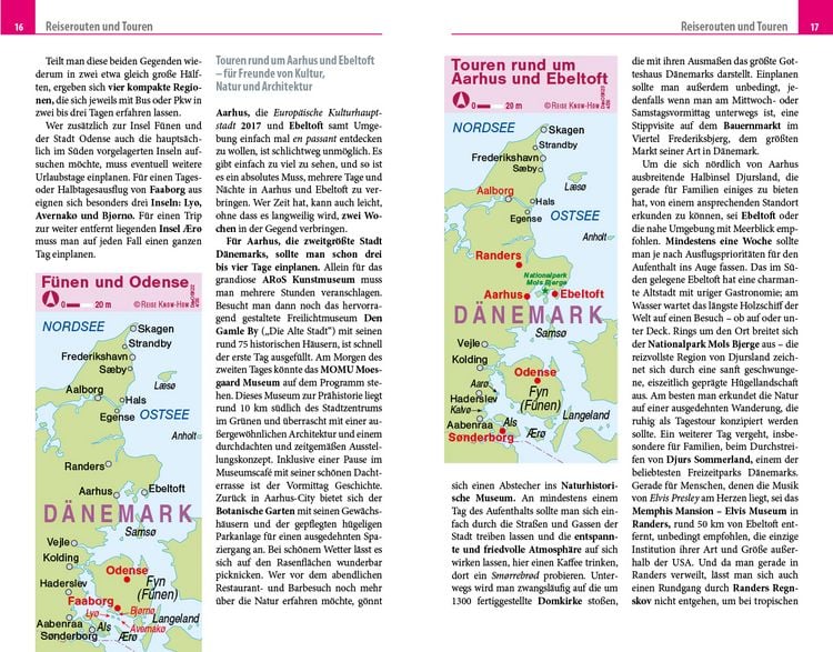 Produktbild: Reise Know-How Reisef&uuml;hrer D&auml;nemark &ndash; Ostseek&uuml;ste und F&uuml;nen