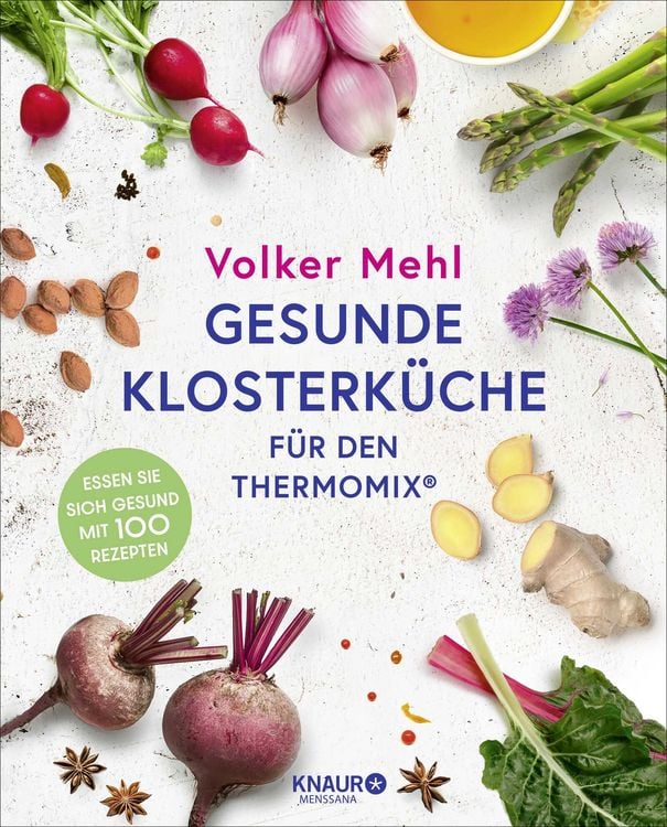 Produktbild: Gesunde Klosterk&uuml;che f&uuml;r den Thermomix