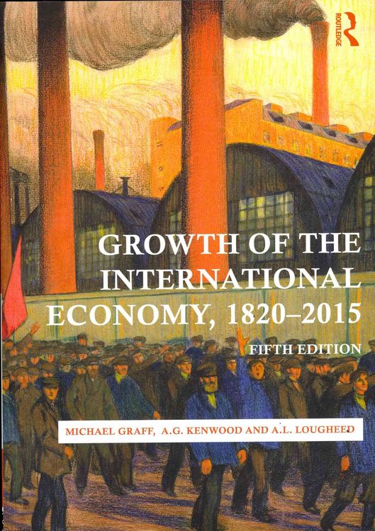 Produktbild: Growth of the International Economy, 1820-2015
