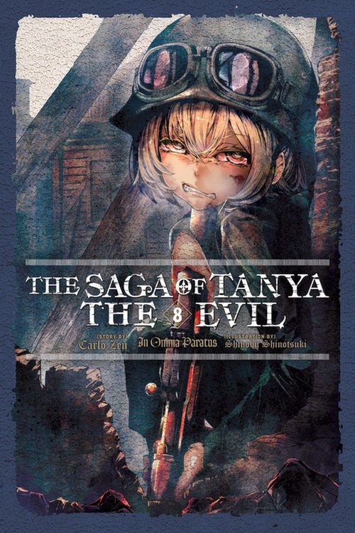 Produktbild: The Saga of Tanya the Evil, Vol. 8 (light novel)