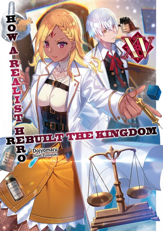 Produktbild: How a Realist Hero Rebuilt the Kingdom: Volume 15