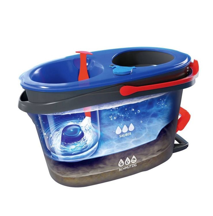 Produktbild: Vileda 178333 H2PRO Spin Mop Bodenwischer 1St.