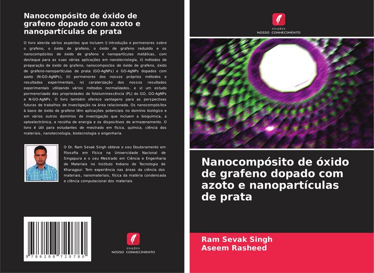 Produktbild: Nanocomp&oacute;sito de &oacute;xido de grafeno dopado com azoto e nanopart&iacute;culas de prata